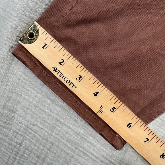 Adriano Goldschmied Caden Trouser Womens Size‎ 30R 32x28 Pants Brown Tailored AG - Picture 7 of 12